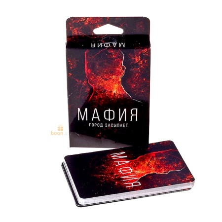 Настольная игра "Мафия.Город засыпает"