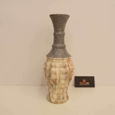 Керамическая ваза 