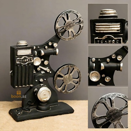 Сувенир винтажный кинопроектор 
