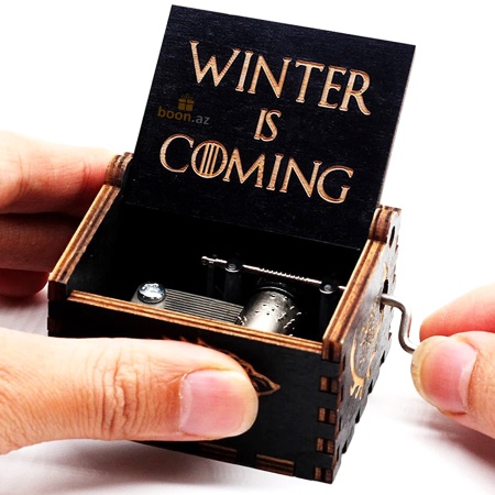 Музыкальная шкатулка "Игра Престолов" Game of Thrones music box