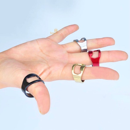 Открывалка для бутылок в форме кольца