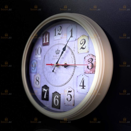 Интерьерные настенные часы.