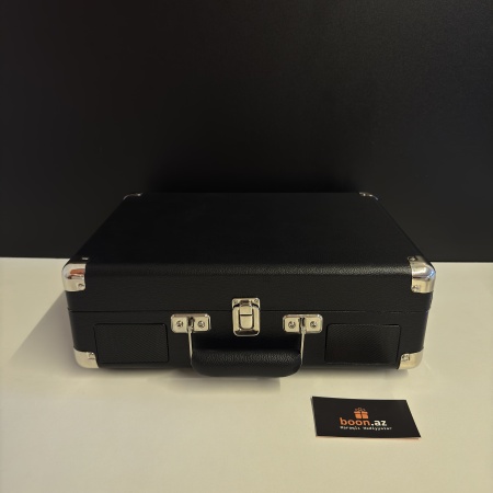 Виниловый проигрыватель с Bluetooth в чамодане