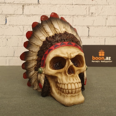 Статуэтка "Череп Индейца"