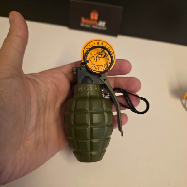 Зажигалка-брелок Граната (большая)