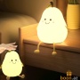 Милый силиконовый ночник "Груша"