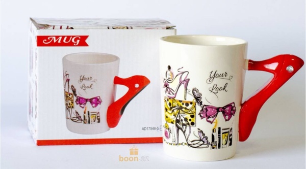 Кружка "Туфелька"