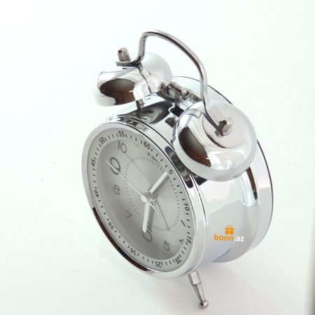 Настольный звонкий будильник 