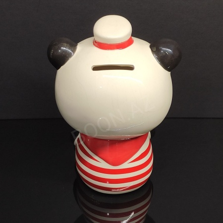 Копилка «Панда моряк»