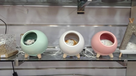 Ночник Котёнок в домике 