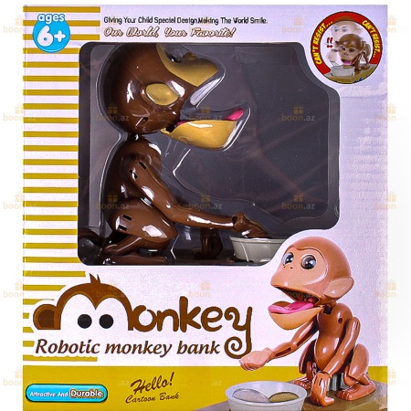 Интерактивная копилка «Обезьянка»