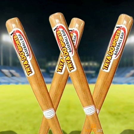 Бейсбольная бита 52 см (деревянная) Baseball bat Try&do sports