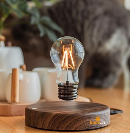 Левитирующая магнитная Лампочка 