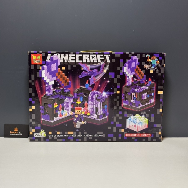 Конструктор Minecraft Подземная крепость, 359 деталей