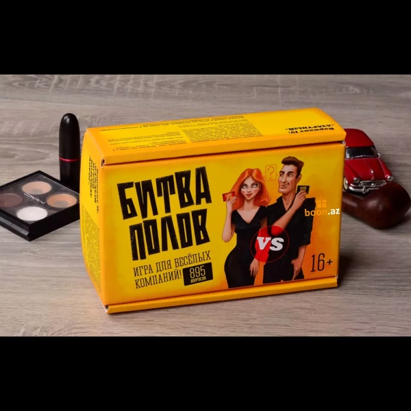Настольная игра «Битва полов»