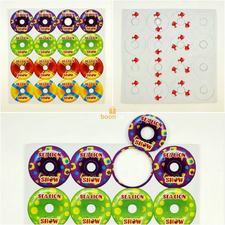 Настольная игра "Шоу Тюленей"