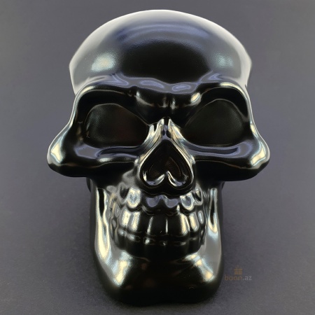 Копилка "Череп" (черный)