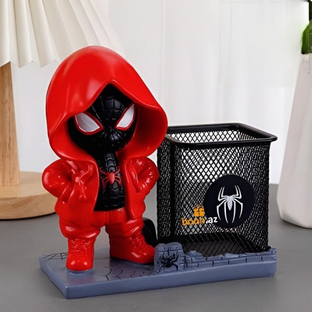 Органайзер "Spiderman"  красный 