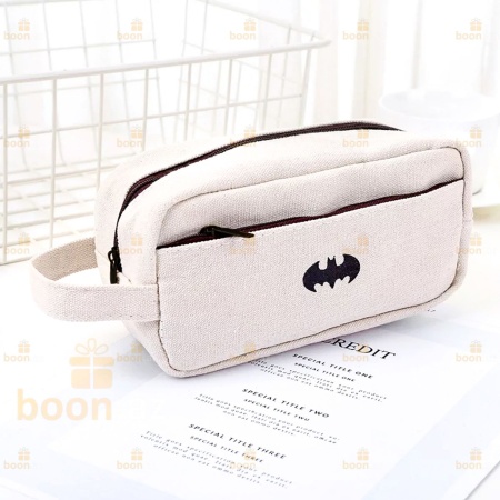 "Супергеройский Пенал". "Superhero Pencil Case" бел