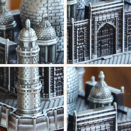 Сувенир «Тадж-Махал» серебро