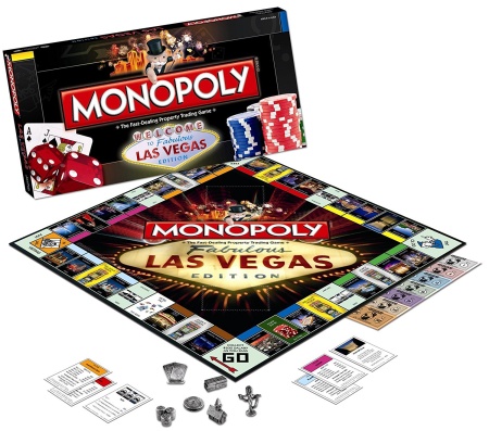Настольная игра «Монополия LAS VEGAS»