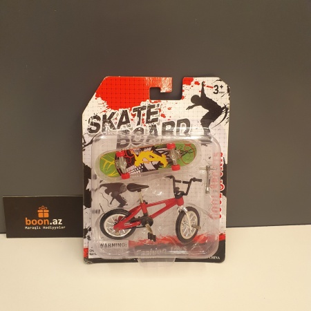 Набор Fingerboard 2в1 красный 