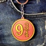 Гарри Поттер,  Брелок «Платформа 9 3/4» (пвх).    Harry Potter