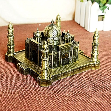 Сувенир «Тадж-Махал» золотой