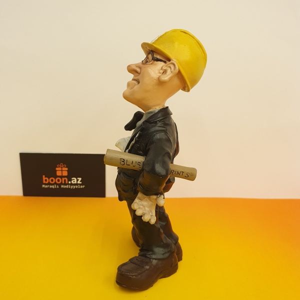 Фигурка Архитектор Инженер 