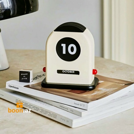 Настольный вечный календарь 