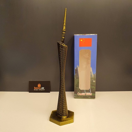 Сувенир "Телебашня Гуанчжоу"