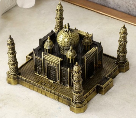 Сувенир «Тадж-Махал» золотой