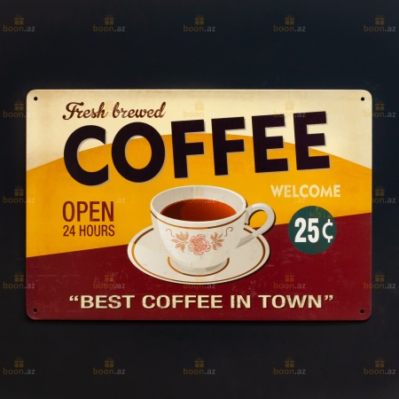 Декоративные жестяные таблички для интерьера (ретро стиль).  Decorative tin plates for interior (retro style)