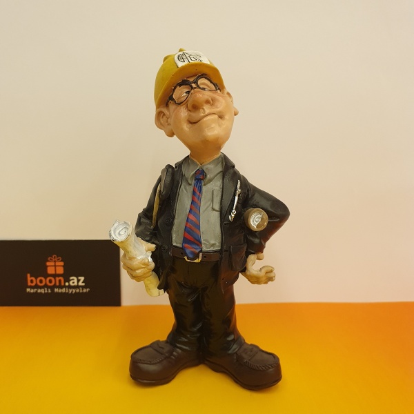 Фигурка Архитектор Инженер 