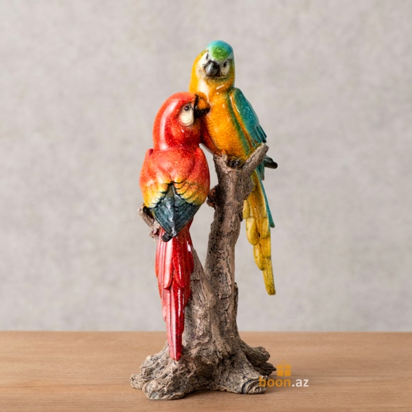 Сувенир "Попугаи" 30 см