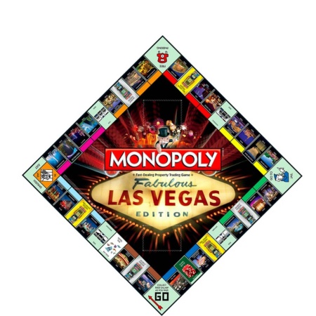 Настольная игра «Монополия LAS VEGAS»
