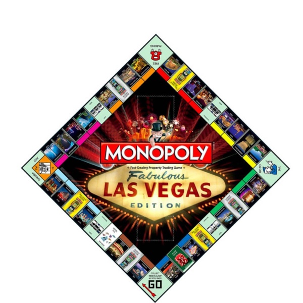 Настольная игра «Монополия LAS VEGAS»
