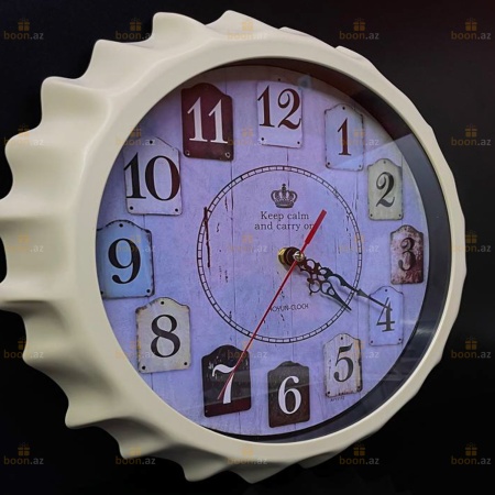 Интерьерные настенные часы.