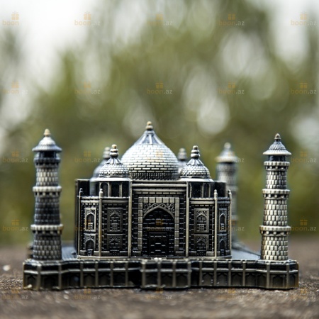 Сувенир «Тадж-Махал» серебро