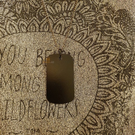 Подвеска "Жетон"