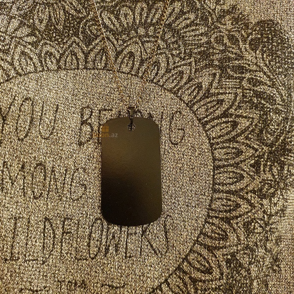 Подвеска "Жетон"