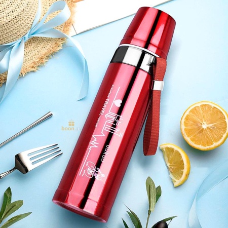 Металический термос