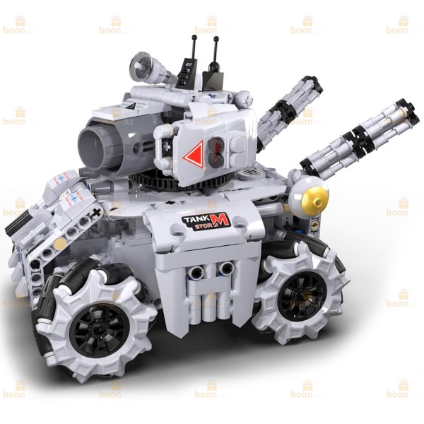 Конструктор CaDA  «Storm Tank» на пульте управления (501 деталей) 