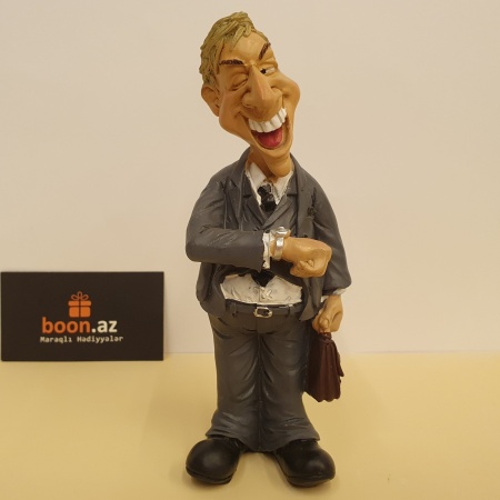 Фигурка - Забавная работа  «BOSS» . Figure Funny work «BOSS» .
