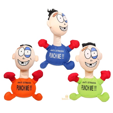 Антистресс игрушка "Ударь меня"