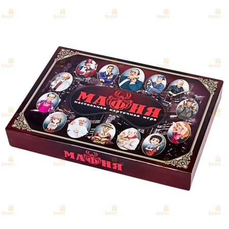 Игра настольная «Мафия» (с масками)