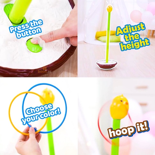 Развивающая игра "Качающиеся птицы"