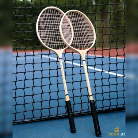 Ракетки для Бадминтона (деревянный)