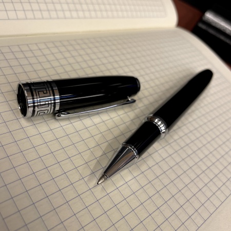 Подарочные ручки №007 black Versace double 7