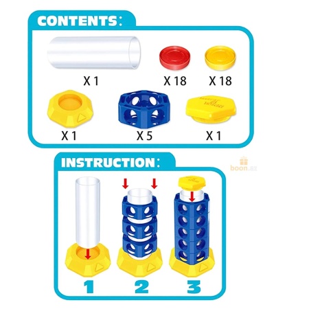 Настольная игра "Пятнашки в ряд"